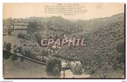 CPA Vire Le Vaux de Vire