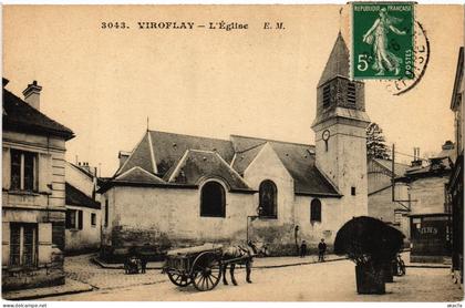 CPA Viroflay L'Eglise FRANCE (1379160)