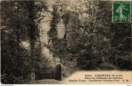 CPA VIROFLAY Parc du Chateau de Gaillon - Vieille Tour (1386116)