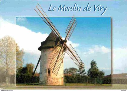 91 - Viry-Chatillon - Le Moulin à vent - CPM - Voir Scans Recto-Verso