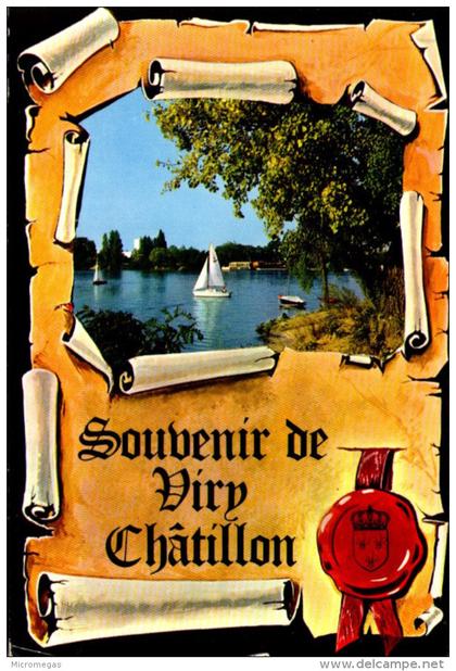 VIRY-CHATILLON - Souvenir de Viry-Chatillon