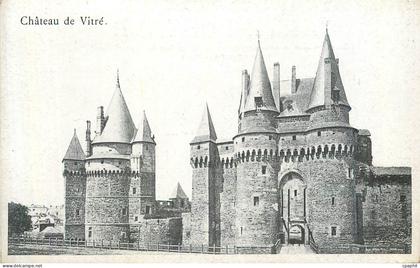 CPA Chateau de Vitre