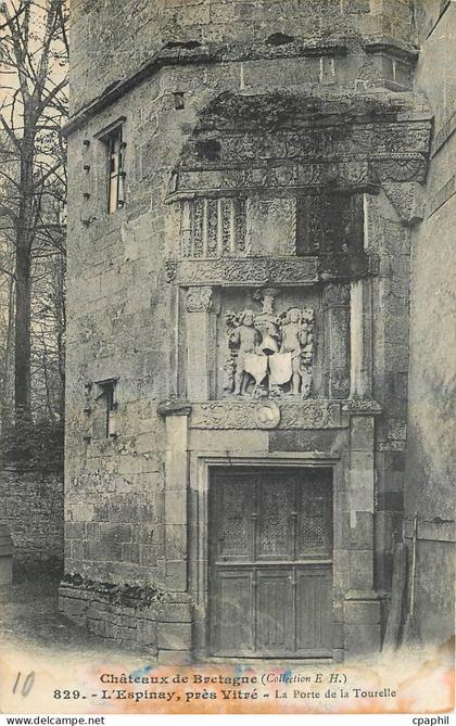 CPA L'Espinay pres Vitre La Porte de la Tourelle