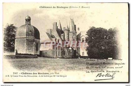 CPA Vitre Chateau des Rochers Vitre