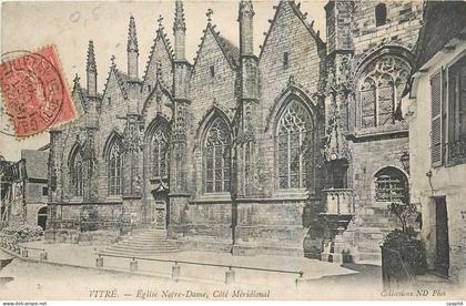CPA Vitre Eglise Notre Dame Cote Meridional