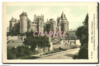 CPA Vitre Le Chateau
