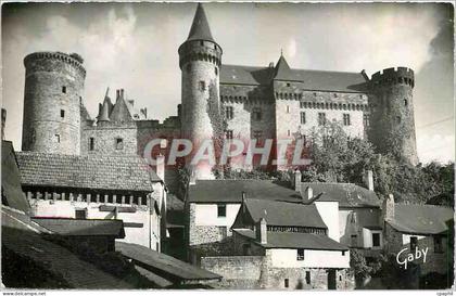 CPM Vitre Chateau Feodal Forteresse Moyennageuse