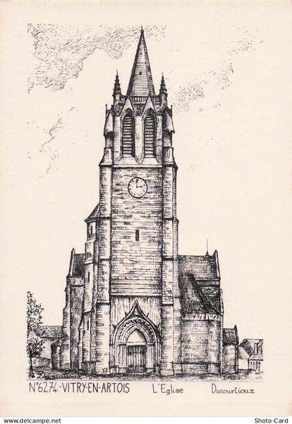 62 VITRY EN ARTOIS L EGLISE