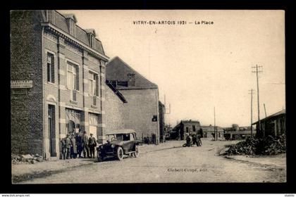 62 - VITRY-EN-ARTOIS - LA PLACE - ESTAMINET