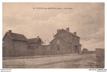 AWJP8-0593-62 - VITRY-EN-ARTOIS - La gare