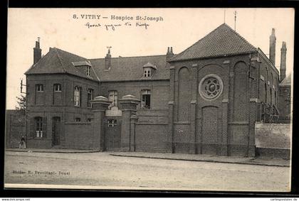 CPA Vitry-en-Artois, Hospice Saint-Joseph