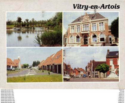 Vitry en Artois "multi vues"