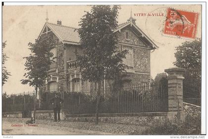 CPA - Vitry la Ville