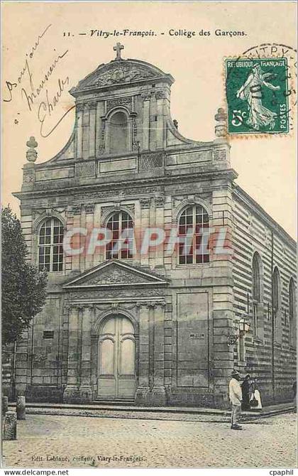 CPA Vitry le Francois College des Garcons