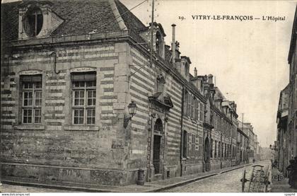 Vitry le Francois CPA L'hopital (hospital)