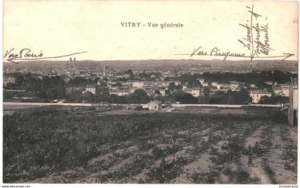 CPA-Carte postale-France-Vitry sur Seine Vue générale  VM49956