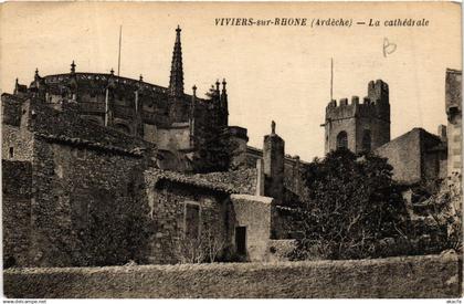 CPA VIVIERS La Cathédrale (660899)