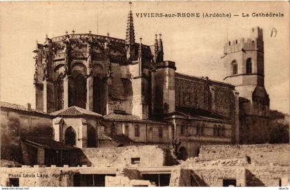 CPA VIVIERS La Cathédrale (660905)