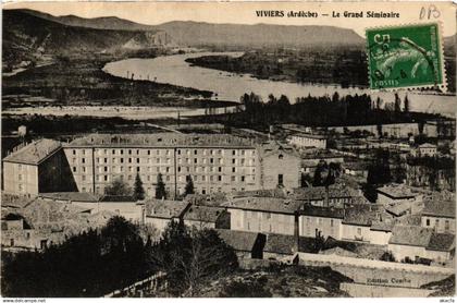 CPA VIVIERS Le Grand Séminaire (660906)