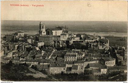 CPA VIVIERS Vue générale (660926)
