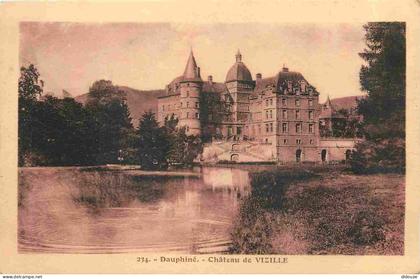38 - Vizille - Le Château - CPA - Voir Scans Recto-Verso