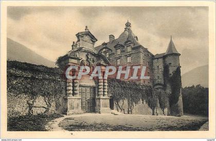 CPA Chateau de Vizille Isere Entree