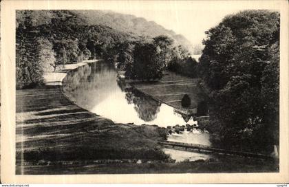 CPA Chateau de Vizille Piece D Eau
