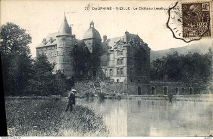 CPA Dauphine Vizille Le Chateau Lesdiguieres