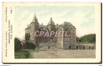 CPA Vizille Chateau De Lesdiguieres