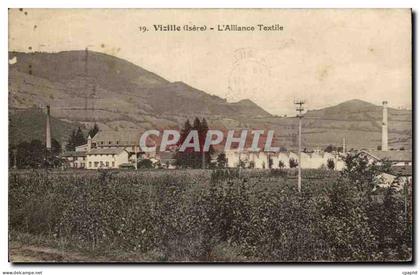 CPA Vizille L'Alliance Textile