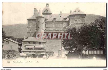 CPA Vizille la Place