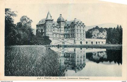 CPA Vizille Le Chateau monument historique