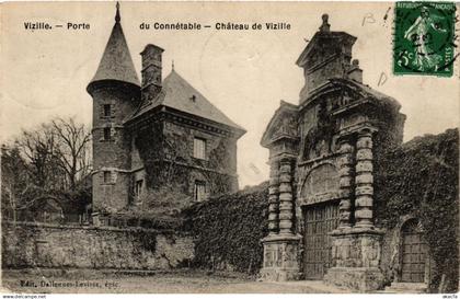 CPA VIZILLE - Porte du Connetable - Chateau de VIZILLE (652225)