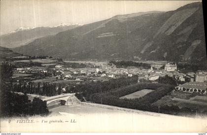 CPA Vizille Vue Generale