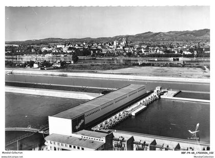 BBFP4-0317-68 - En avion au dessus de BARRAGE de VOGELGRUN - Et vieux brisach