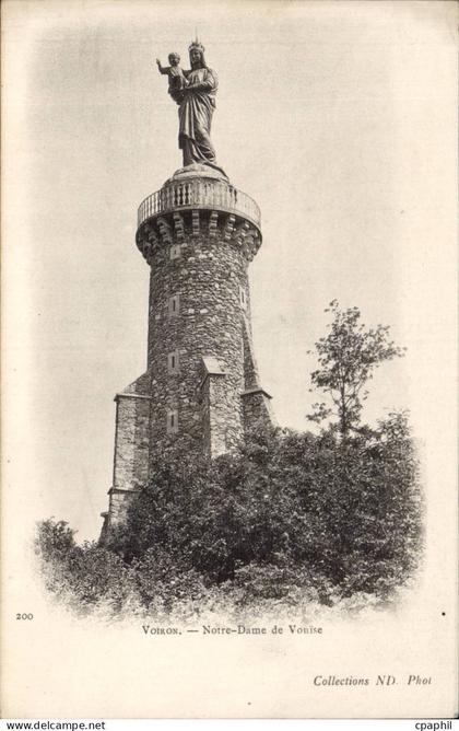 CPA Voiron Notre DAme de Vouise