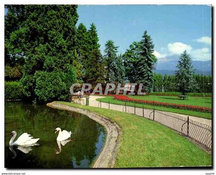 CPM Voiron Isere Parc Becouart Castelbon