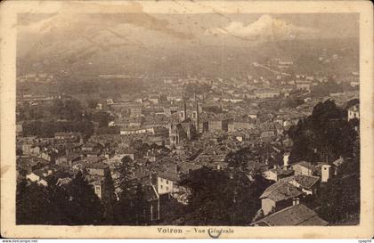Voiron CPA Vue generale