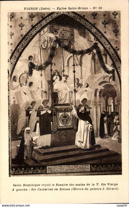 Voiron - Eglise Saint Bruno - CPA