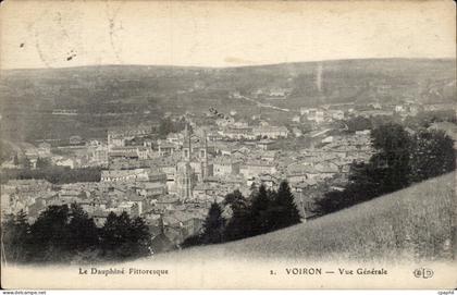 Voiron - Vue Generale - CPA