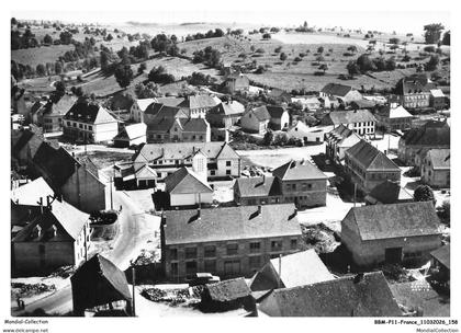 BBMP11-1145-57 - VOLMUNSTER - En avion au-dessus - Vue panoramique