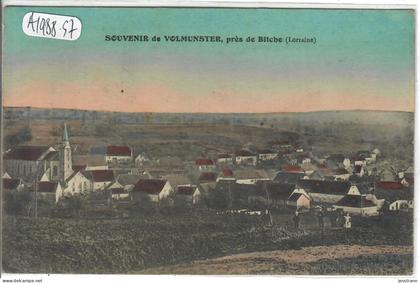VOLMUNSTER- SOUVENIR DE VOLMUNSTER- PRES DE BITCHE