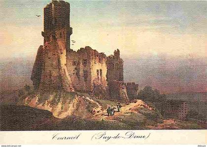63 - Volvic - Le Château de Tournoel - Au Temps Jadis - CPM - Voir Scans Recto-Verso
