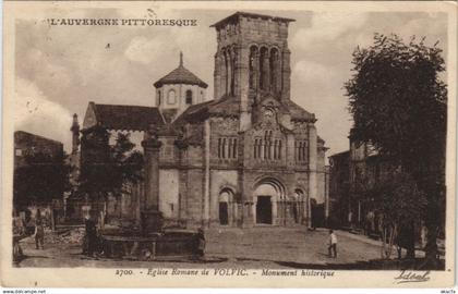CPA VOLVIC Eglise Romane (1254097)