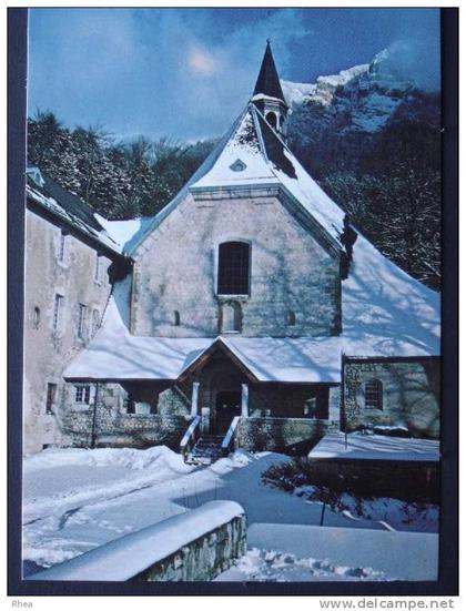 38 Voreppe sous la neige eglise    D38D  K38563K  C38565C RH038741
