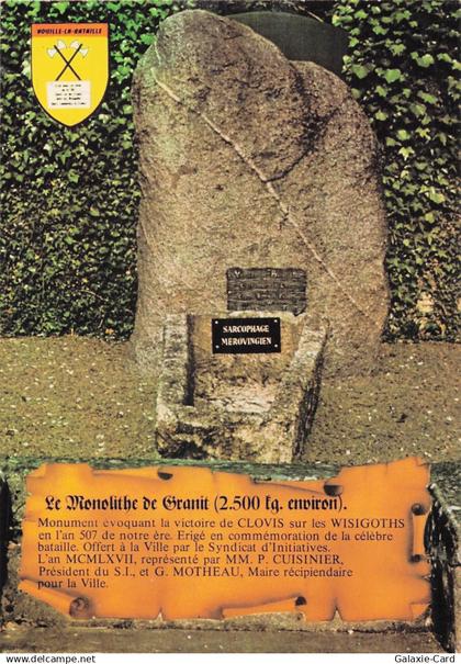 86 VOUILLE LE MONOLITHE DE GRANIT