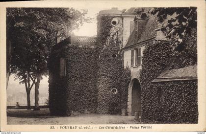 CPA Vouvray Les Girardieres Vieux Porche