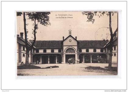 18 VOUZERON Chateau, Ecuries, ed EMB 30, 191?