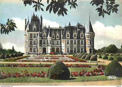 Carte Postale - 18 - Vouzeron - Le Chateau - Mention Photographie véritable - Carte Dentelée - CPSM grand format - Voir