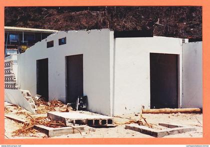 16241 / WALLIS et FUTUNA Habitation Détruite après Cyclone 1990s Photographie 15x10cm